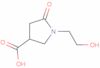 N-(2-Hydroxyethyl)-2-pyrrolidone-4-carboxylic acid