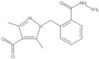 2-[(3,5-Dimethyl-4-nitro-1H-pyrazol-1-yl)methyl]benzoic acid hydrazide