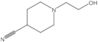 1-(2-Hydroxyethyl)-4-piperidinecarbonitrile