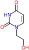 1-(2-hydroxyethyl)pyrimidine-2,4(1H,3H)-dione