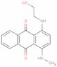 1-[(2-Hydroxyethyl)amino]-4-(methylamino)-9,10-anthracenedione