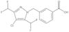 3-[[4-Chloro-3,5-bis(difluoromethyl)-1H-pyrazol-1-yl]methyl]benzoic acid