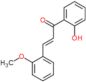 (2E)-1-(2-hydroxyphenyl)-3-(2-methoxyphenyl)prop-2-en-1-one