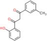 1-(2-hydroxyphenyl)-3-(3-methylphenyl)propane-1,3-dione