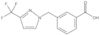 3-[[3-(Trifluoromethyl)-1H-pyrazol-1-yl]methyl]benzoic acid