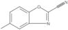 5-Methyl-2-benzoxazolecarbonitrile