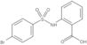 2-[[(4-Bromophenyl)sulfonyl]amino]benzoic acid