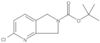 1,1-Dimethylethyl 2-chloro-5,7-dihydro-6H-pyrrolo[3,4-b]pyridine-6-carboxylate