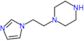 1-[2-(1H-imidazol-1-yl)ethyl]piperazine