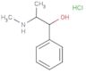 DL-Éphédrine chlorhydrate