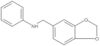 N-Phenyl-1,3-benzodioxole-5-methanamine