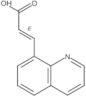 (2E)-3-(8-Quinolinyl)-2-propenoic acid