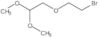 2-(2-Bromoethoxy)-1,1-dimethoxyethane