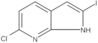 6-Chloro-2-iodo-1H-pyrrolo[2,3-b]pyridine