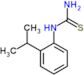 1-[2-(1-methylethyl)phenyl]thiourea