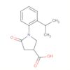 3-Pyrrolidinecarboxylic acid, 1-[2-(1-methylethyl)phenyl]-5-oxo-