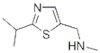 1-(2-Isopropylthiazol-4-yl)-N-methyl methanamine