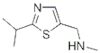 N-méthyl-2-(1-méthyléthyl)-4-thiazolméthanamine