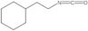 Cyclohexane, (2-isocyanatoethyl)-