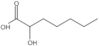 2-Hydroxyheptanoic acid