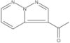 1-Pyrazolo[1,5-b]pyridazin-3-ylethanone