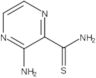 2-Pyrazinecarbothioamide, 3-amino-