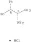 Benzenemethanol, a-[(1S)-1-aminoethyl-2,2,2-d3]-,hydrochloride, (aR)-(9CI)