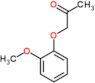 1-(2-methoxyphenoxy)propan-2-one