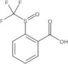 2-[(Trifluoromethyl)sulfinyl]benzoic acid