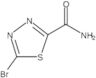 5-Bromo-1,3,4-thiadiazole-2-carboxamide