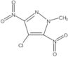 4-Chloro-1-methyl-3,5-dinitro-1H-pyrazole