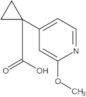 1-(2-Methoxy-4-pyridinyl)cyclopropanecarboxylic acid