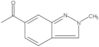 1-(2-Methyl-2H-indazol-6-yl)ethanone