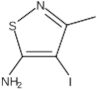 4-Iodo-3-methyl-5-isothiazolamine