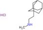 N-methyl-2-(tricyclo[3.3.1.1~3,7~]dec-1-yl)ethanamine hydrochloride (1:1)
