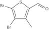 4,5-Dibromo-3-methyl-2-thiophenecarboxaldehyde