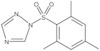 1-[(2,4,6-Trimethylphenyl)sulfonyl]-1H-1,2,4-triazole