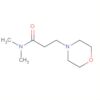 4-Morpholinepropanamide, N,N-dimethyl-