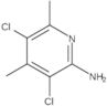 3,5-Dichloro-4,6-dimethyl-2-pyridinamine