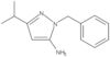 3-(1-Methylethyl)-1-(phenylmethyl)-1H-pyrazol-5-amine