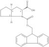 1-(9H-Fluoren-9-ylmethyl) (2S,3aS,6aS)-hexahydrocyclopenta[b]pyrrole-1,2(2H)-dicarboxylate