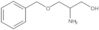 2-Amino-3-(phenylmethoxy)-1-propanol