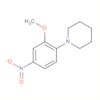 Piperidine, 1-(2-methoxy-4-nitrophenyl)-