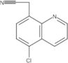 5-Chloro-8-quinolineacetonitrile