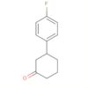 Cyclohexanone, 3-(4-fluorophenyl)-