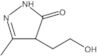 2,4-Dihydro-4-(2-hydroxyethyl)-5-methyl-3H-pyrazol-3-one