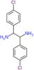 1,2-bis(4-chlorophenyl)ethane-1,2-diamine