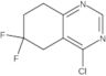 4-Chloro-6,6-difluoro-5,6,7,8-tetrahydroquinazoline