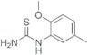 2-Methoxy-5-methylphenylthiourea