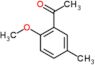 1-(2-methoxy-5-methylphenyl)ethanone